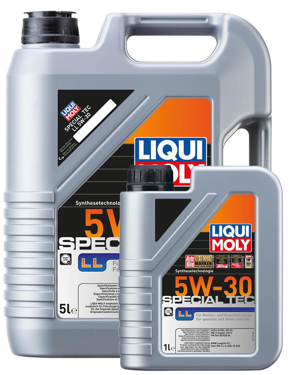 Aceite sintético para automóvil 5W-30 6 L