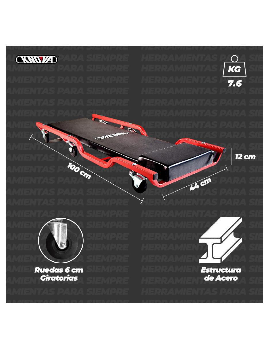 Cama para mecánico de 80 kg 6