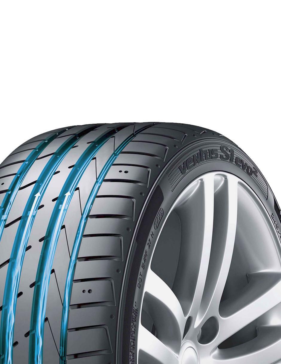 Llanta para auto Ventus s1 evo 205/45R17 3