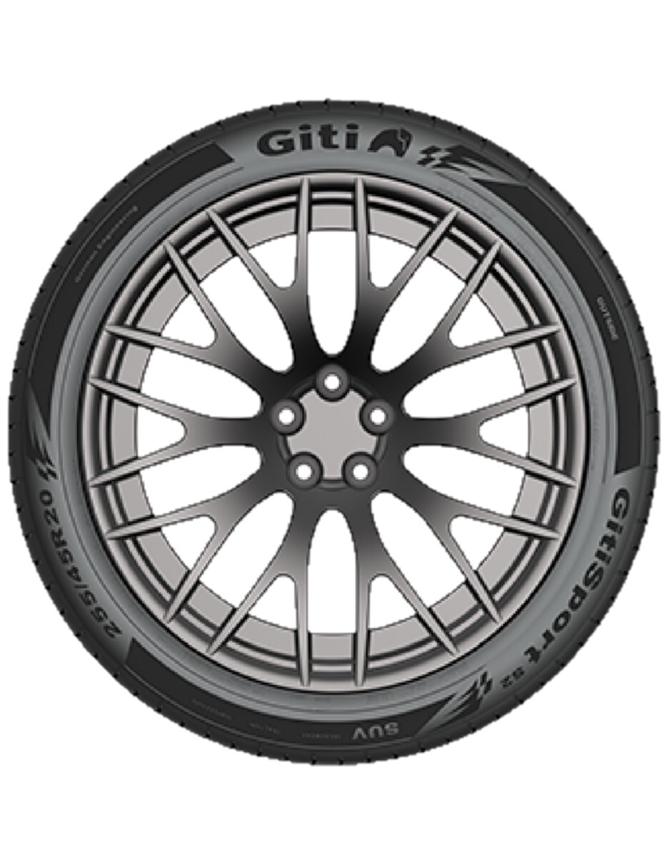 Llanta para auto Sport S2 205 / 45 R17 2