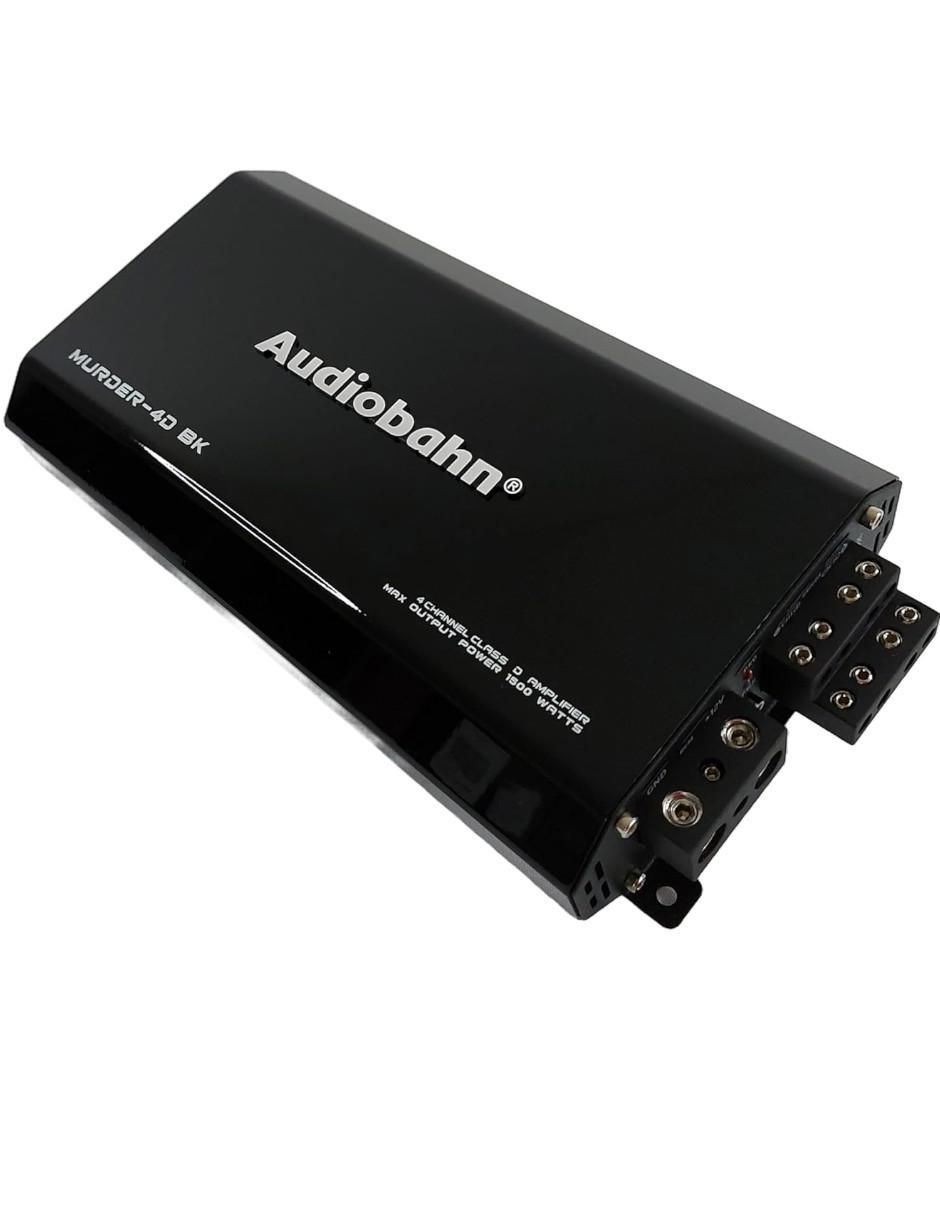 Amplificador para auto Murder4DBK de 6 V