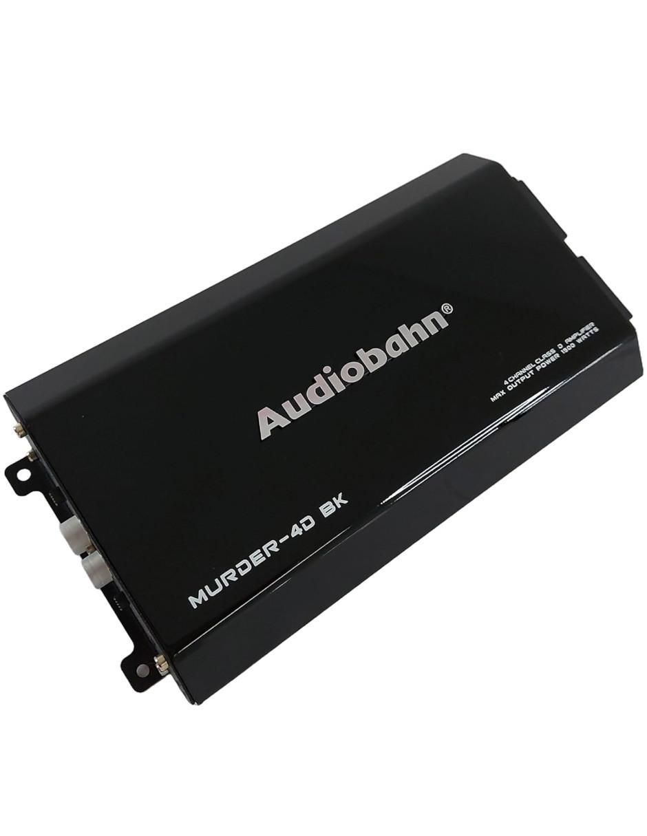 Amplificador para auto Murder4DBK de 6 V 2
