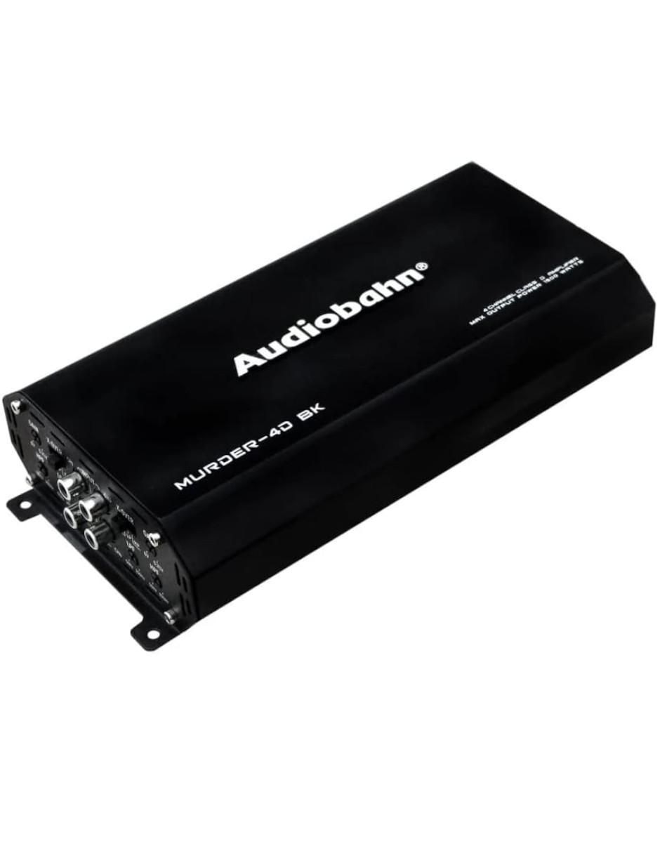 Amplificador para auto Murder4DBK de 6 V 3