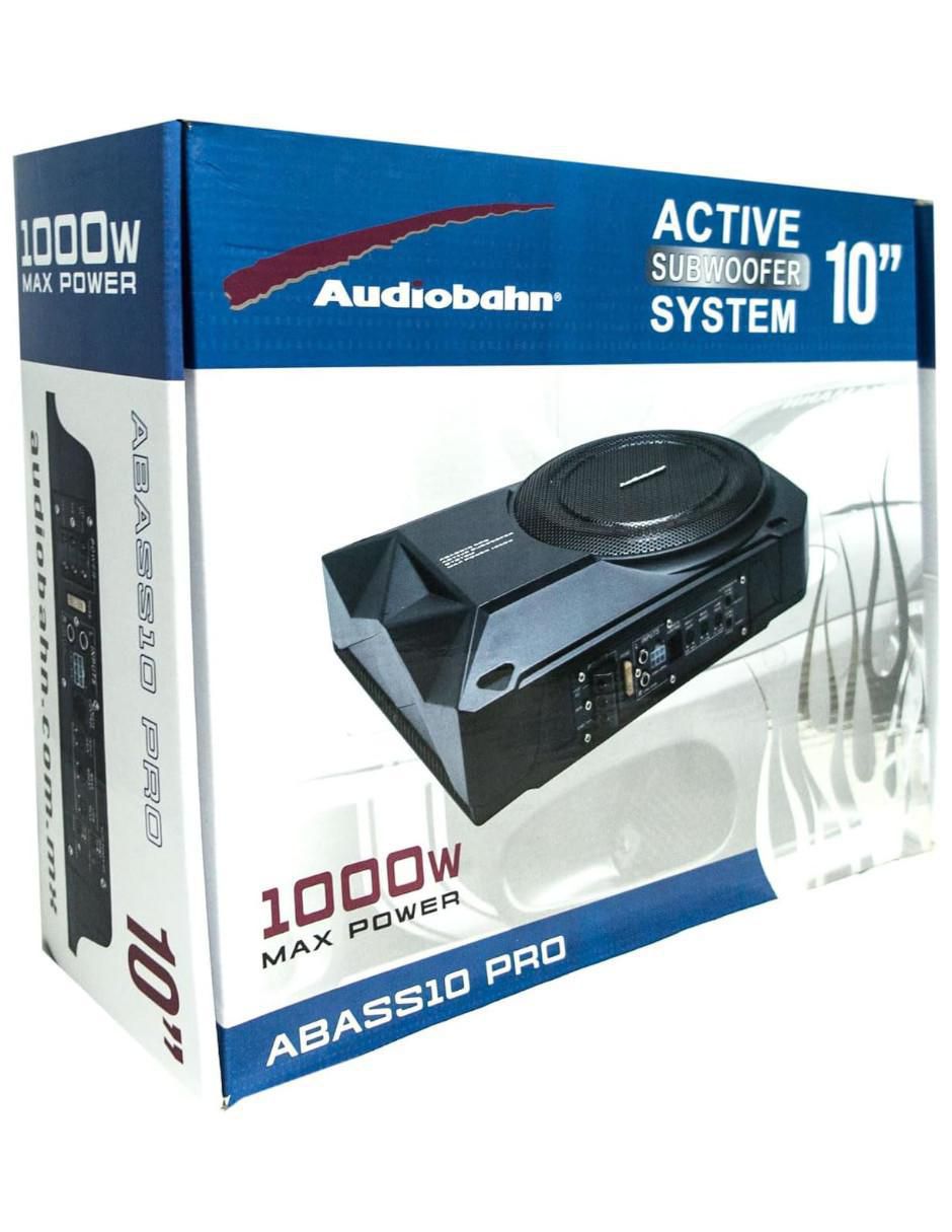 Subwoofer Abass10 Pro 4
