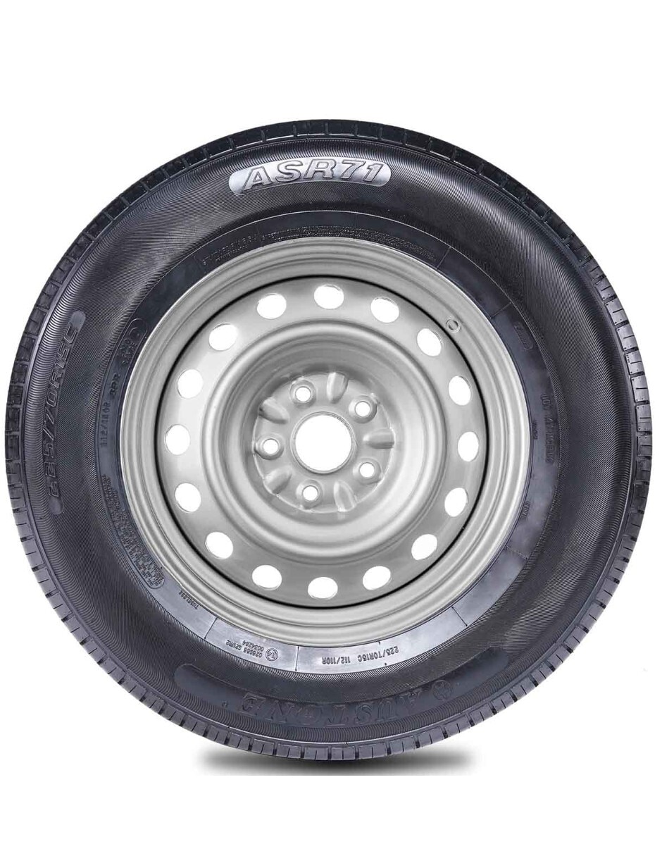 Llanta para auto Asr71 Lt 225/70R15 2