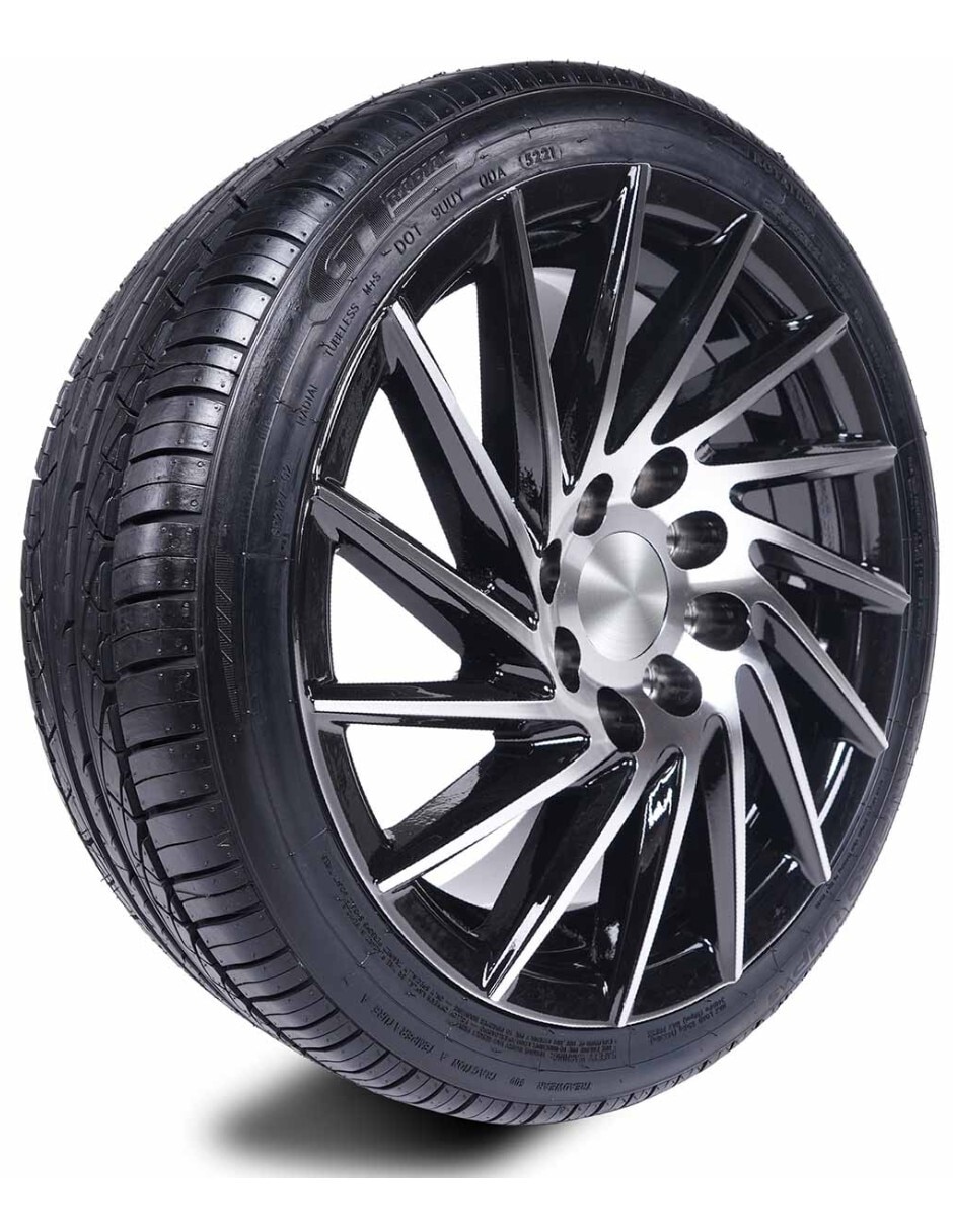 Llanta para auto Champiro UHP AS 245/45R17 Llanta para auto Champiro UHP AS 245/45R17
