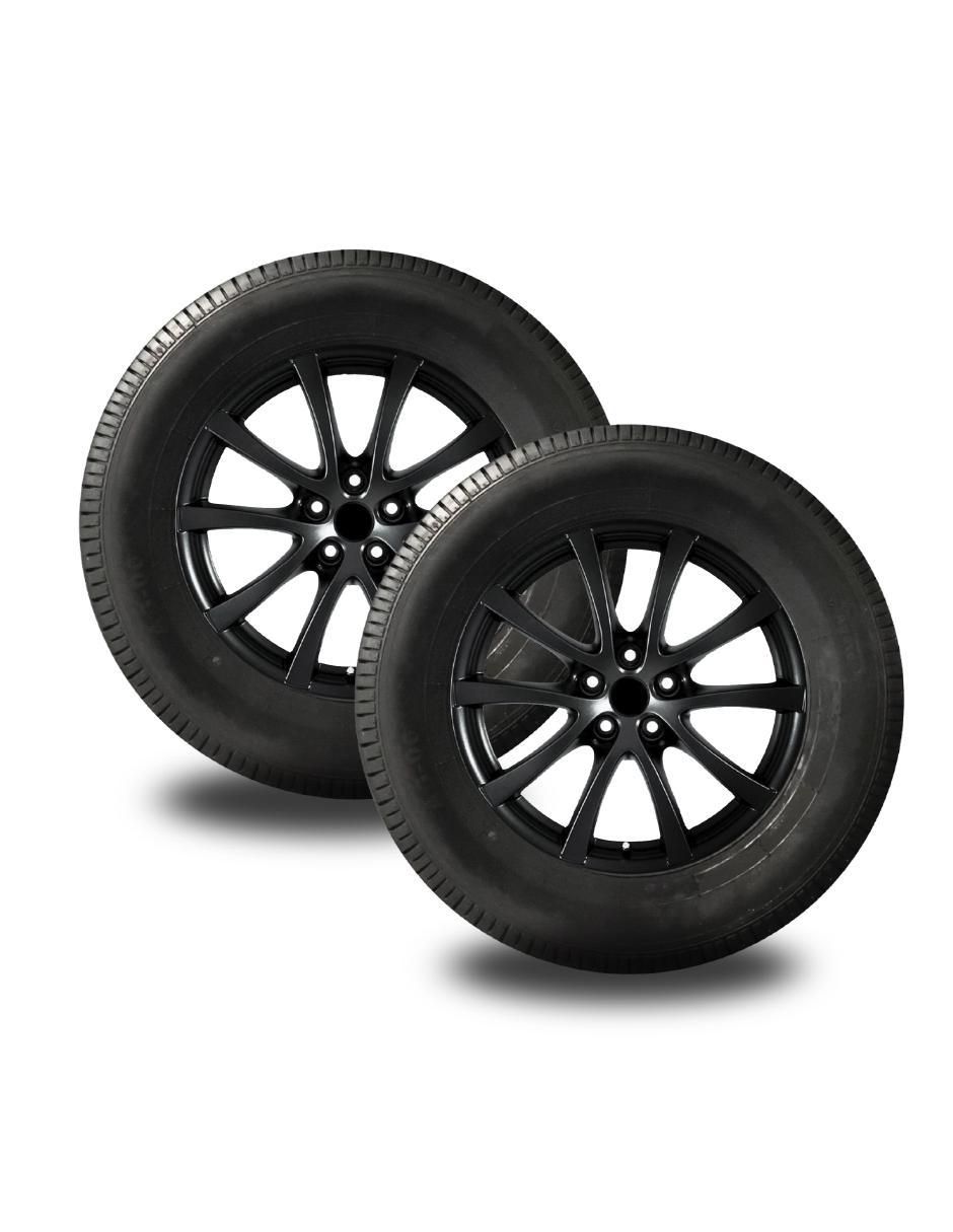Set de llantas para auto Ag-266 Vt 185/60R15