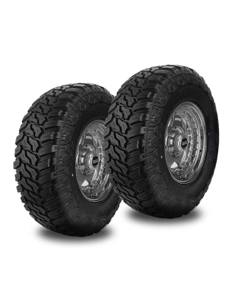 Set de llantas para auto Deep Digger 285 / 55 R22 1