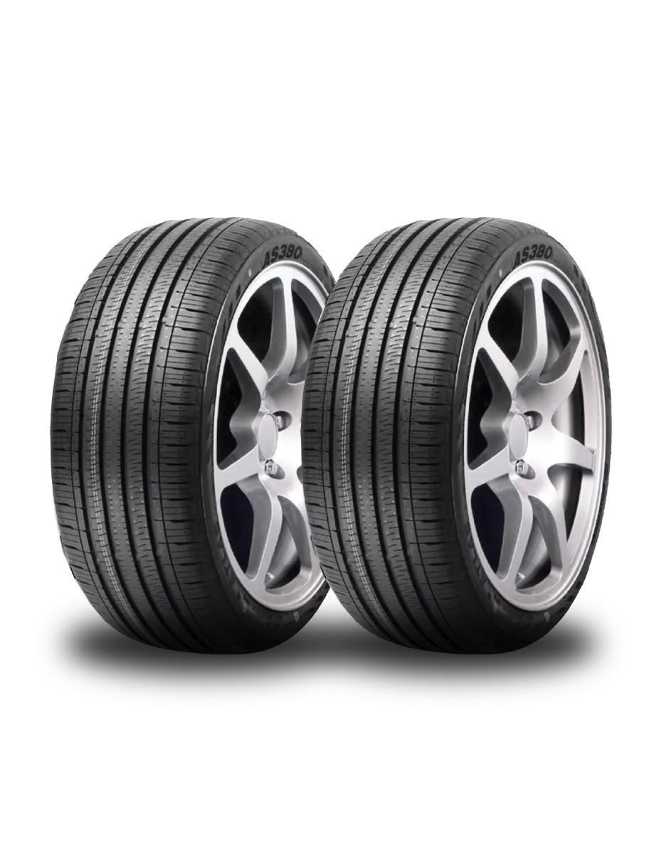 Set de llantas para auto As380 225/60R16 1