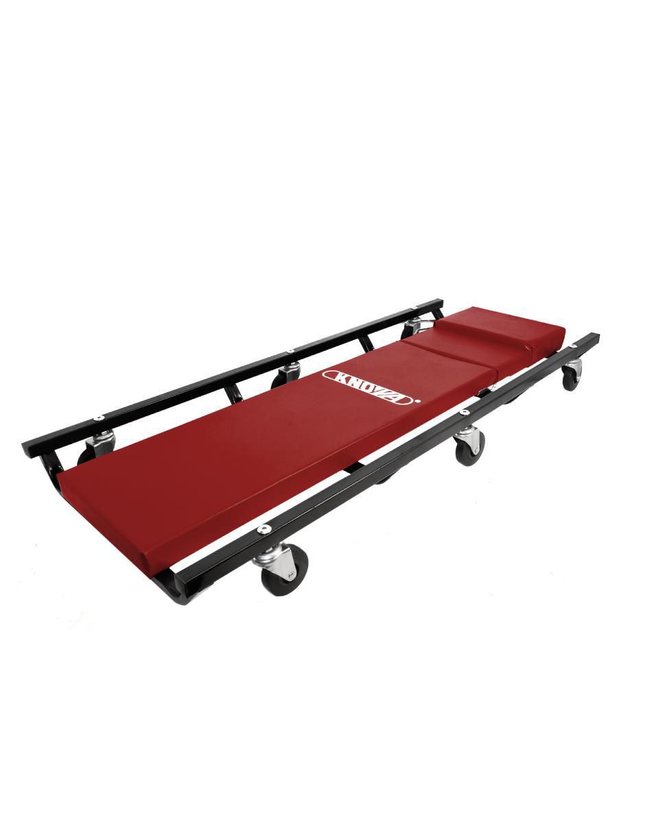 Cama para mecánico de 120 kg