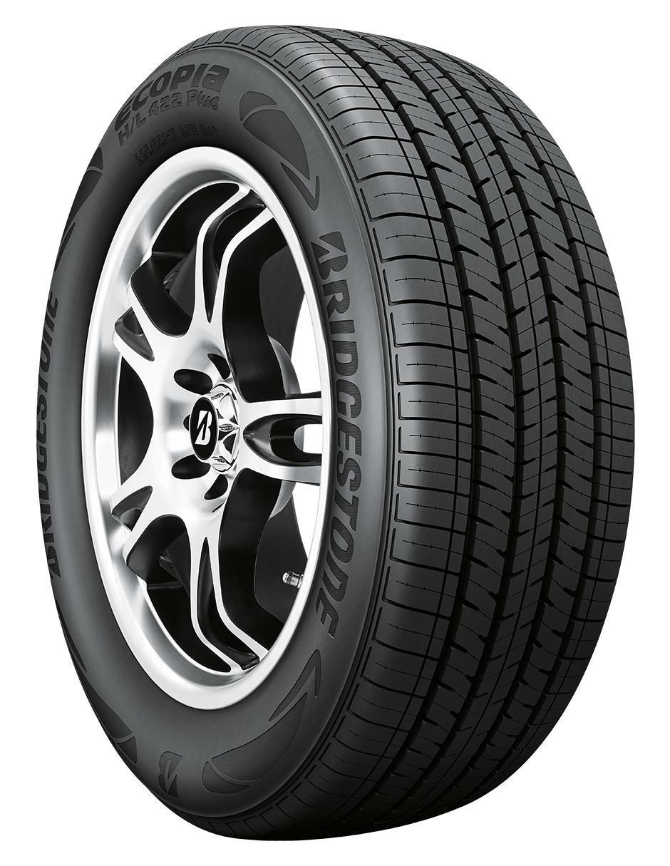 Set de llantas para auto Ecopia H/L 422 Plus 235/55R18 2