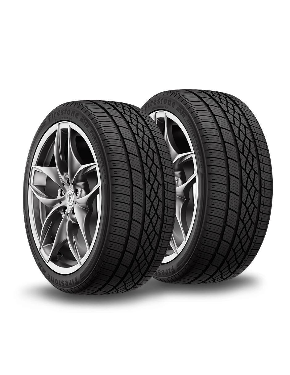 Set de llantas para auto Firehawk AS V2 205/50R17