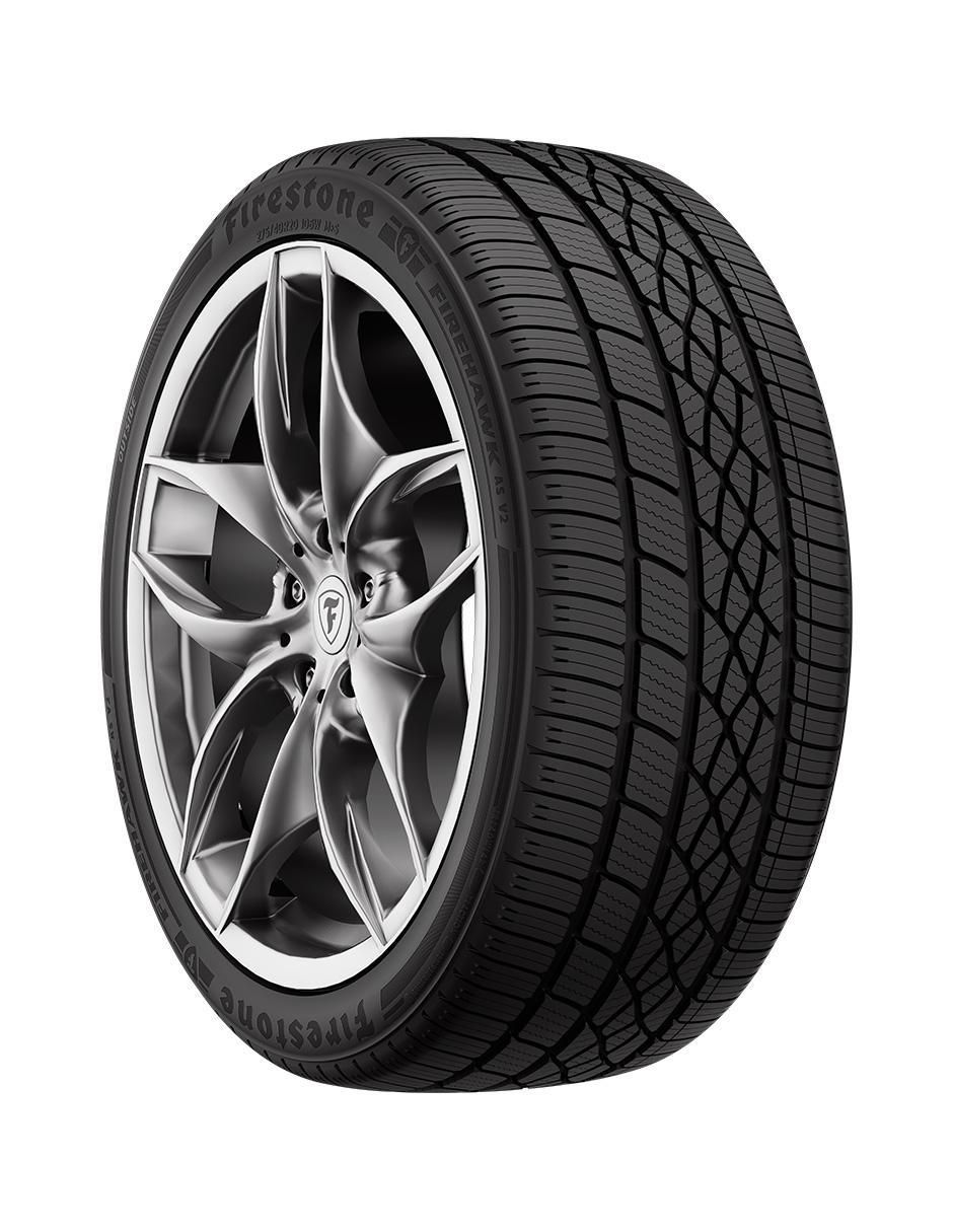 Set de llantas para auto Firehawk AS V2 205/50R17 2