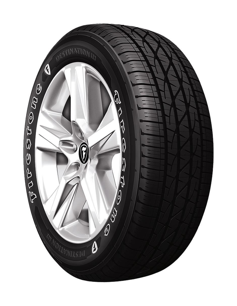 Set de llantas para auto Destination Le3 235/65R16 2