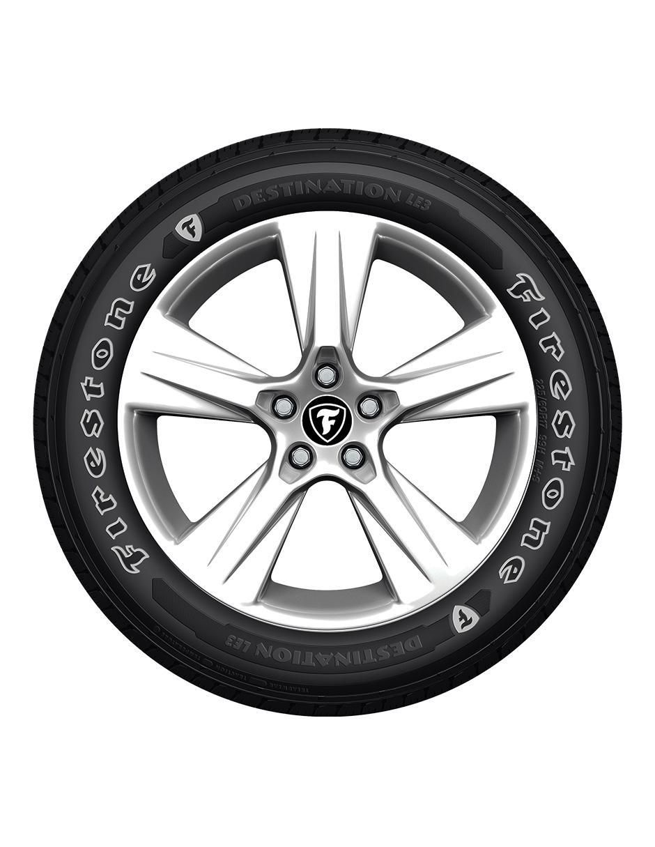 Set de llantas para auto Destination Le3 235/65R16 4