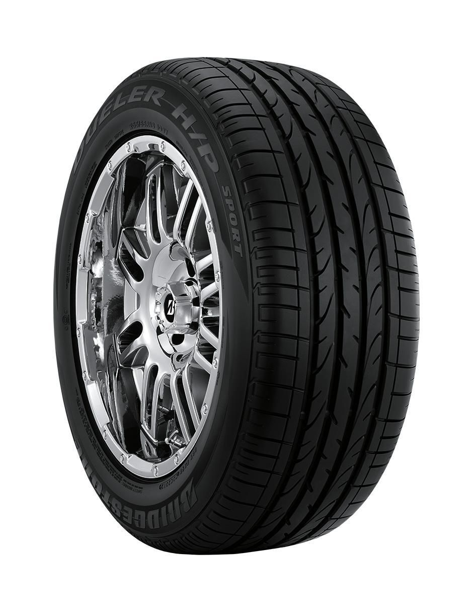 Set de llantas para auto Dueler H/P Sport 225/60R18 2