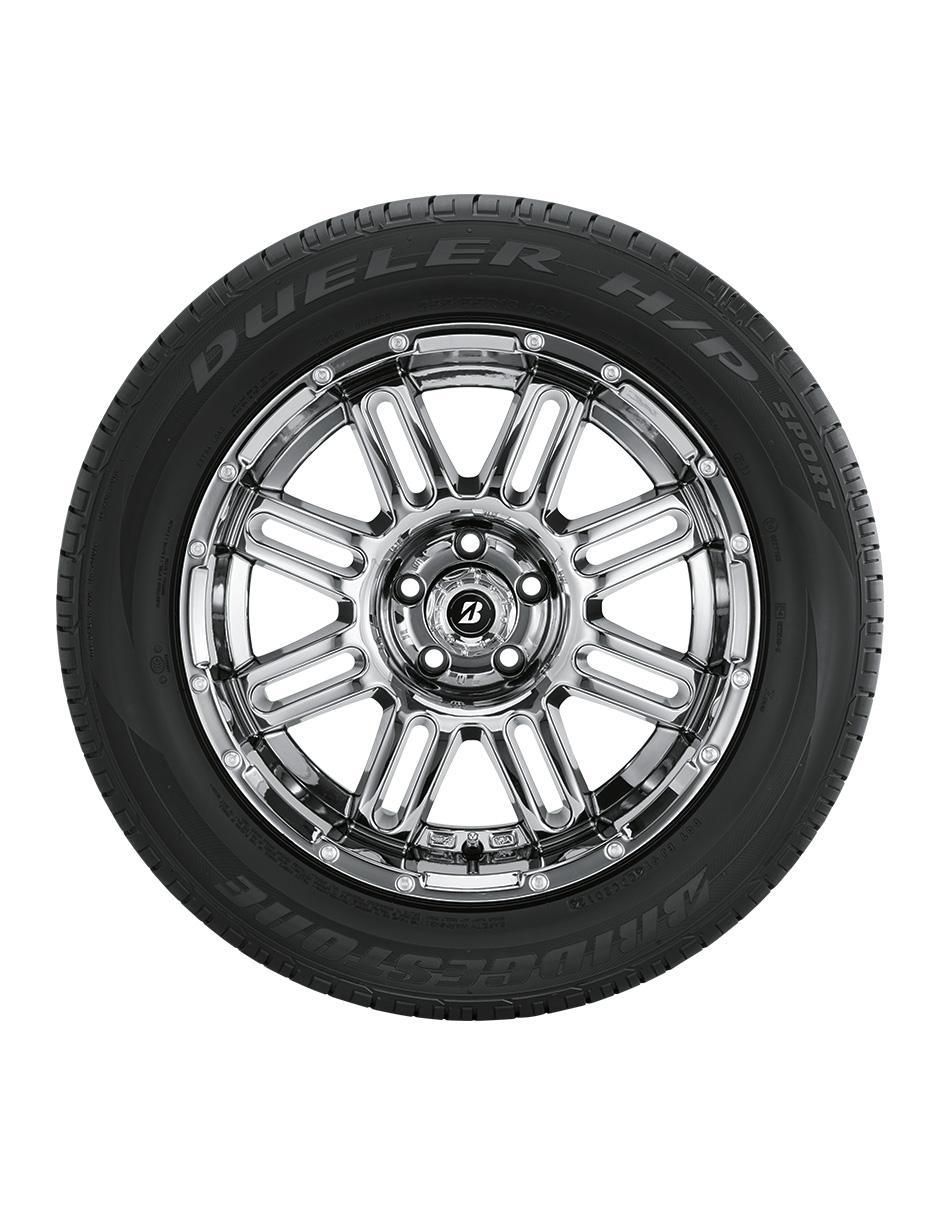 Set de llantas para auto Dueler H/P Sport 225/55R18 4