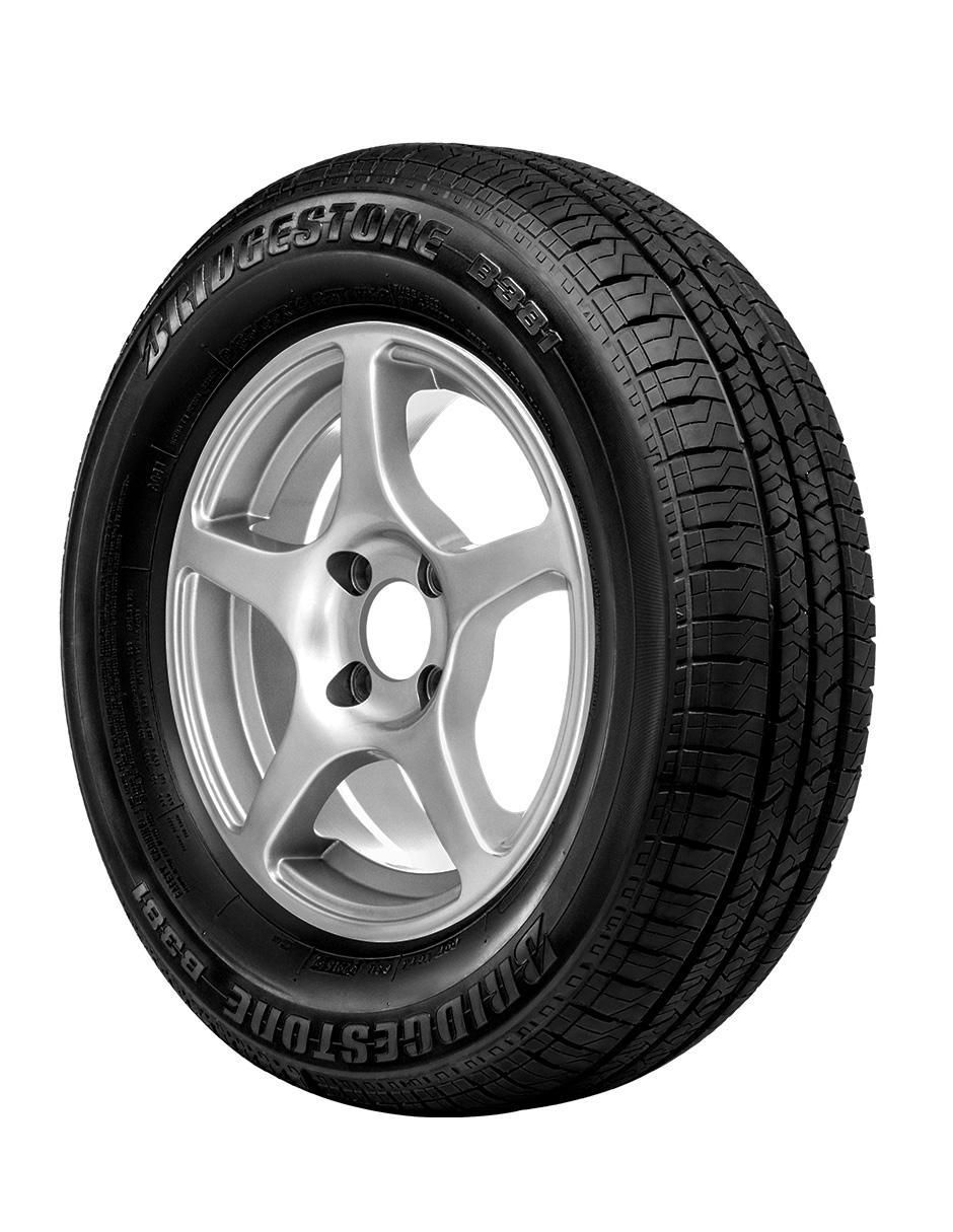 Set de llantas para auto B381 185/65R14 2