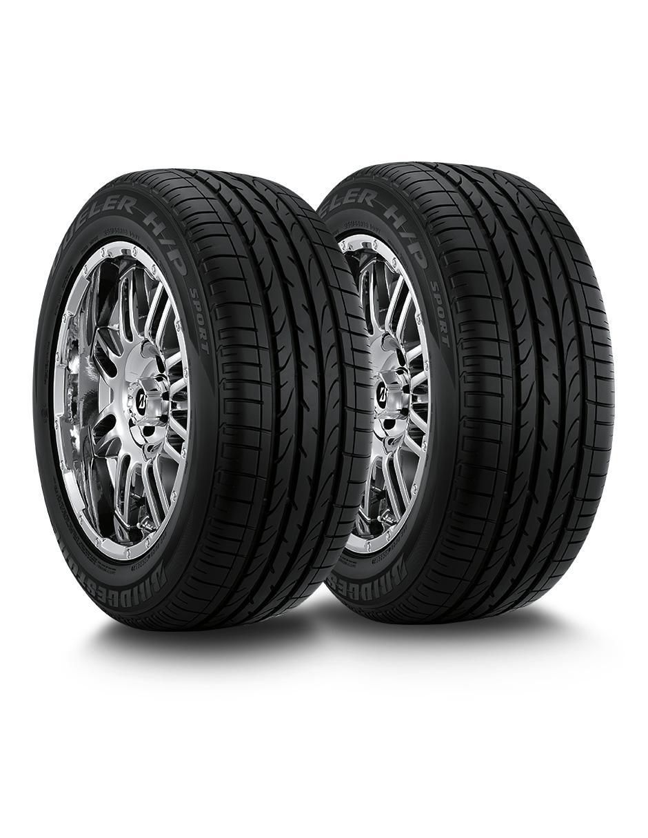 Set de llantas para auto Dueler H/P Sport 215/65R16