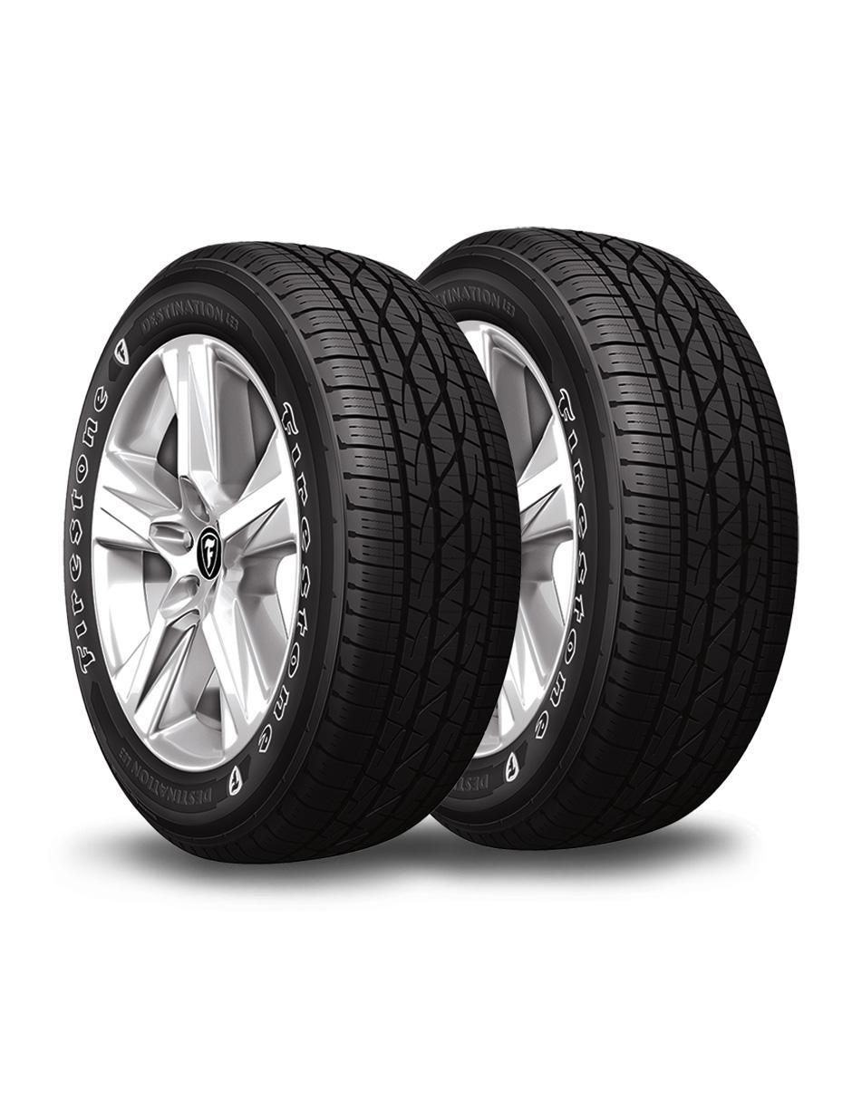 Set de llantas para auto Destination Le3 205/70R16