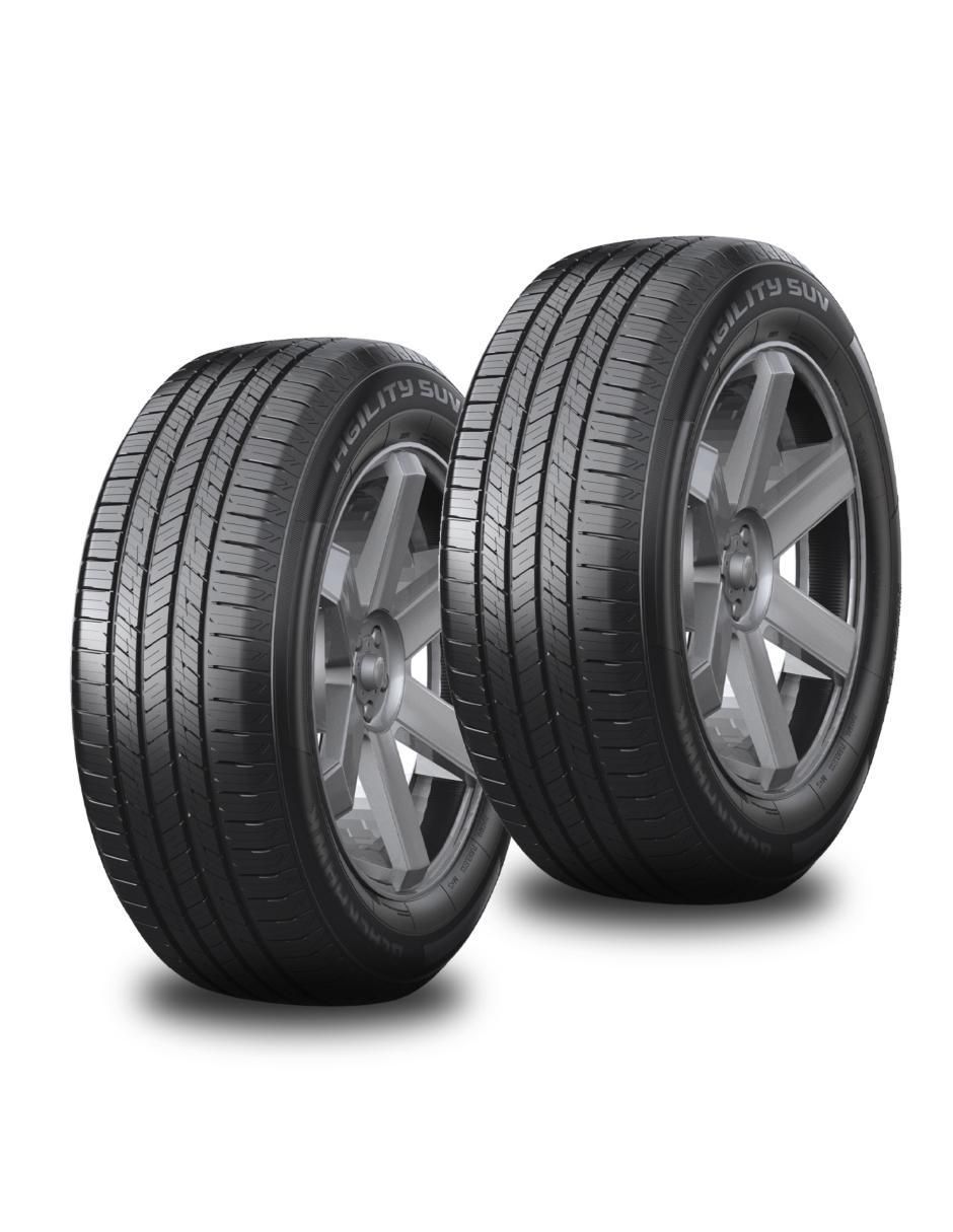 Set de llantas para auto Agility Suv Vt 255/70R16