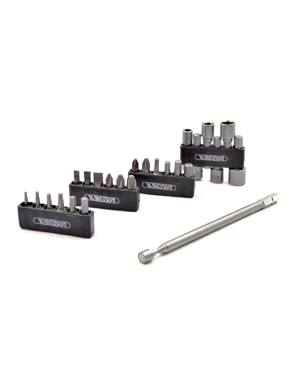 Desarmador multipuntas KN 9500-27x 27 piezas 3