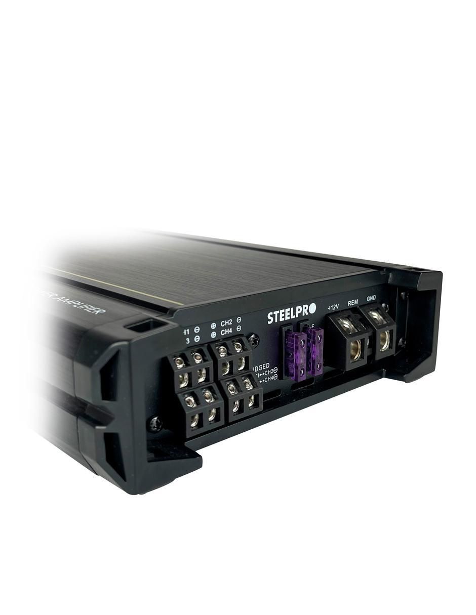 Amplificador para automovil nano4.1600 de 10 - 16 v 3