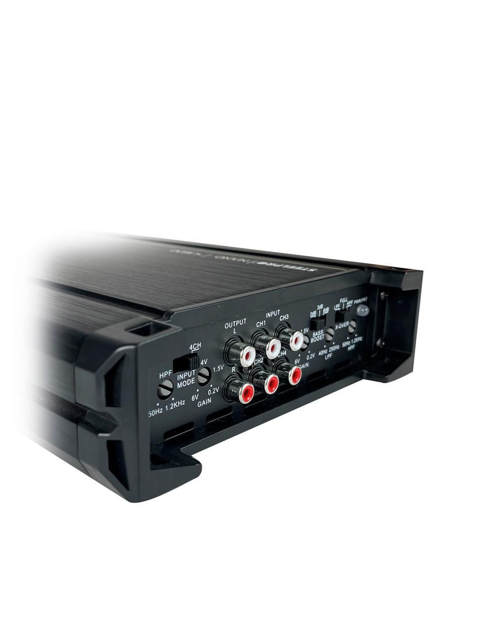 Amplificador para automovil nano4.1600 de 10 - 16 v 4