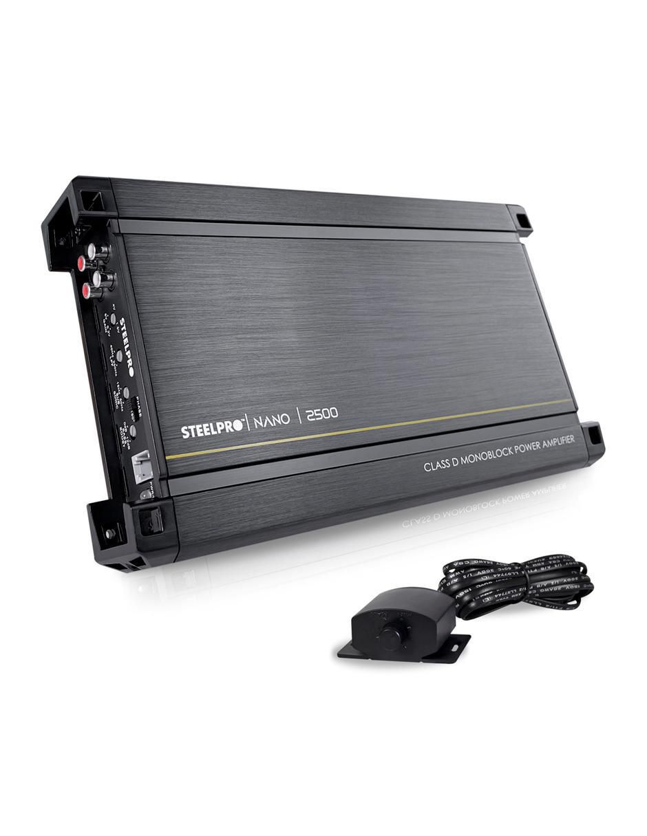 Amplificador para automovil nano 2500 de 9.6 v Amplificador para automovil nano 2500 de 9.6 v
