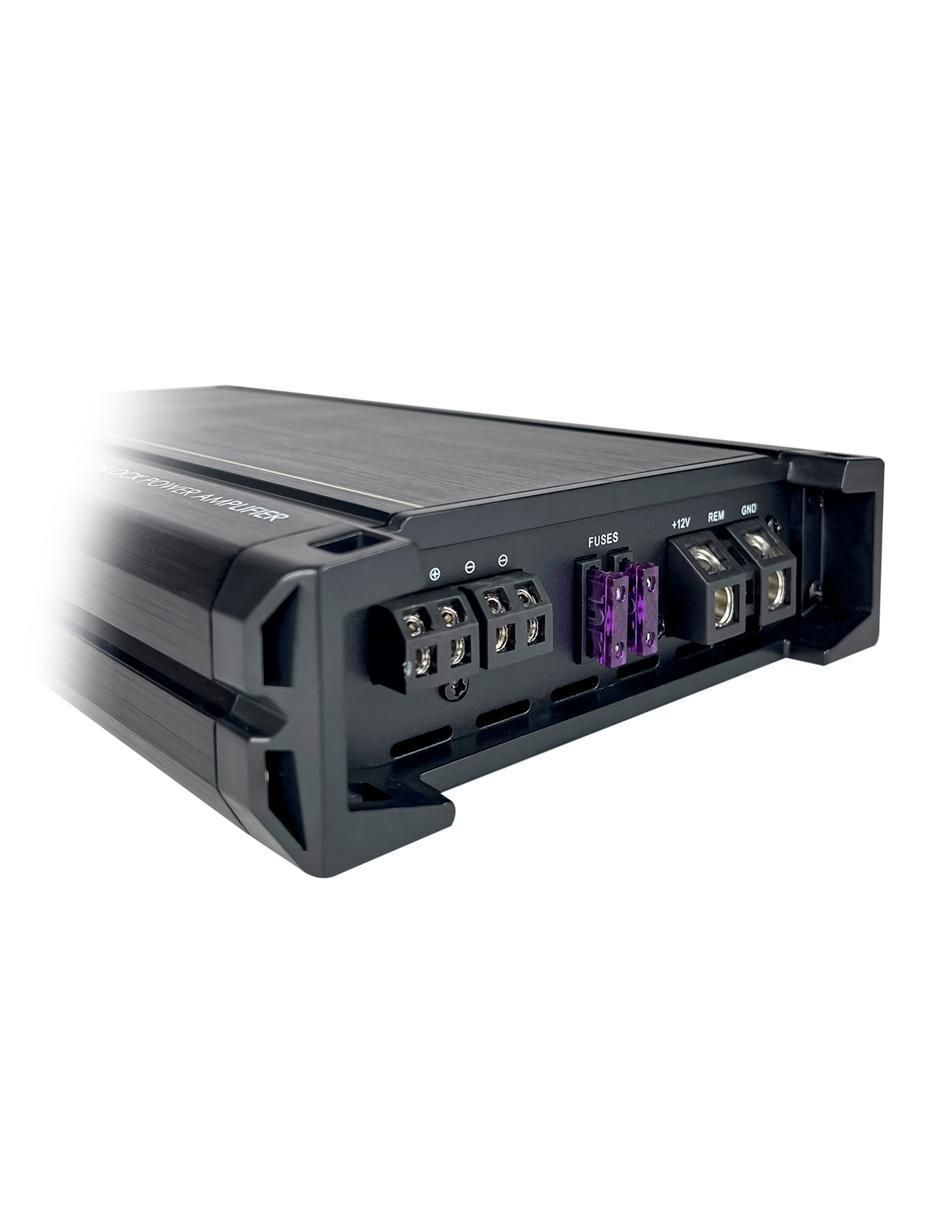 Amplificador para automovil nano 2500 de 9.6 v 4