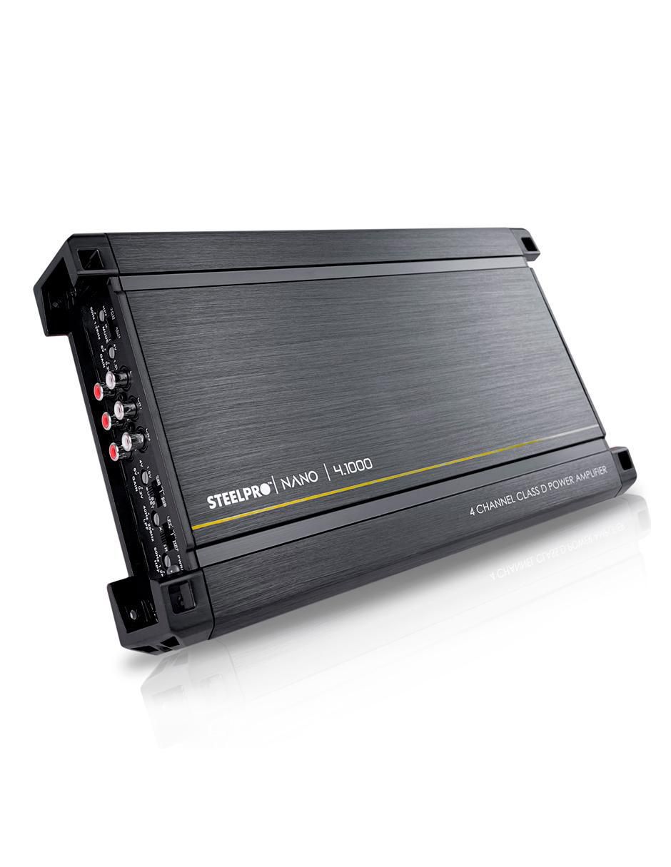 Amplificador para automovil nano4.1000 de 10 - 16 v