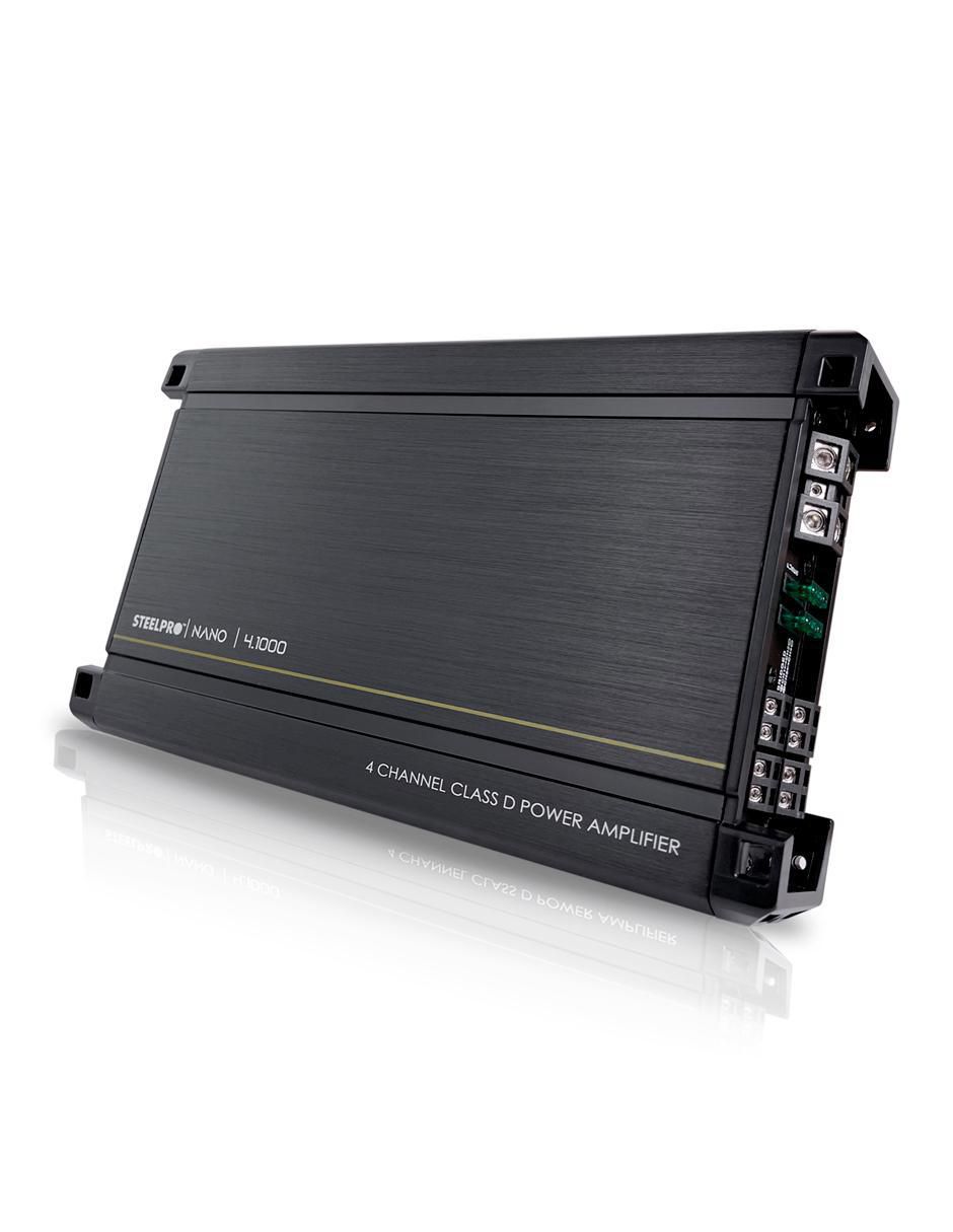 Amplificador para automovil nano4.1000 de 10 - 16 v 2