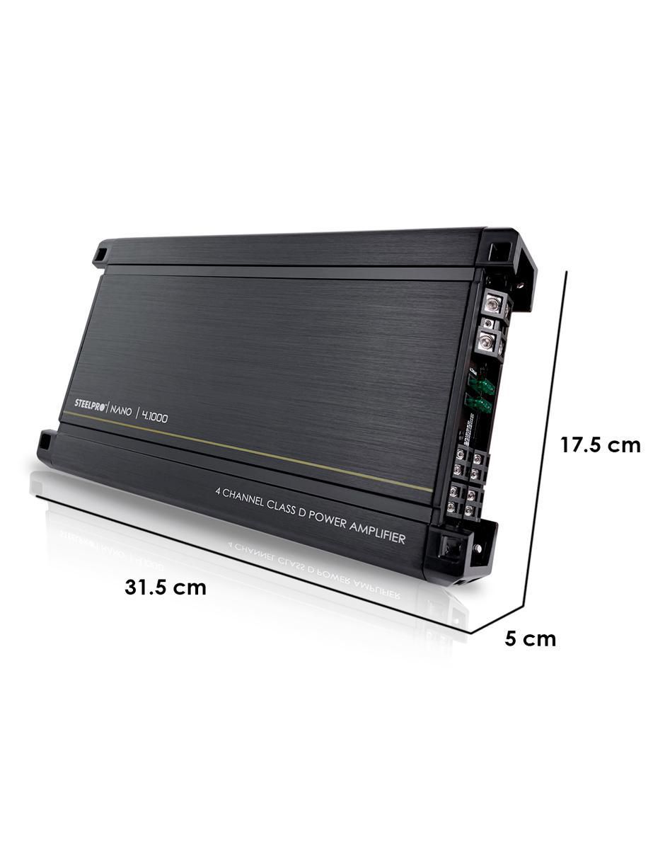 Amplificador para automovil nano4.1000 de 10 - 16 v 7