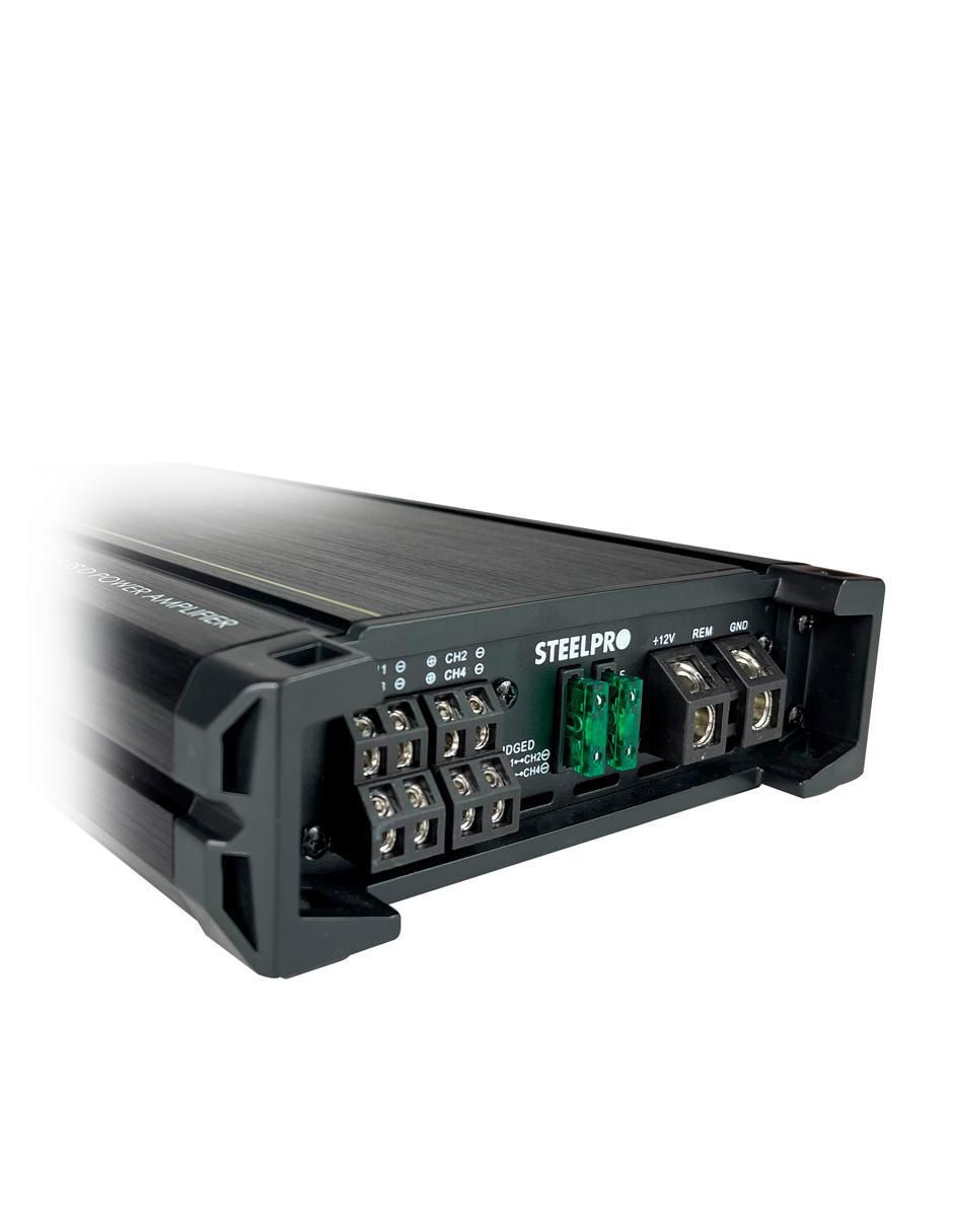 Amplificador para automovil nano4.1000 de 10 - 16 v 3
