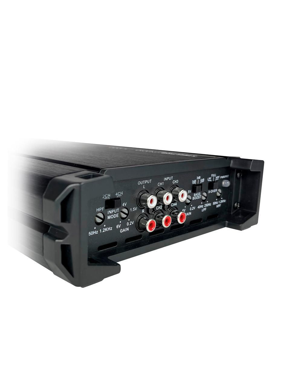 Amplificador para automovil nano4.1000 de 10 - 16 v 6