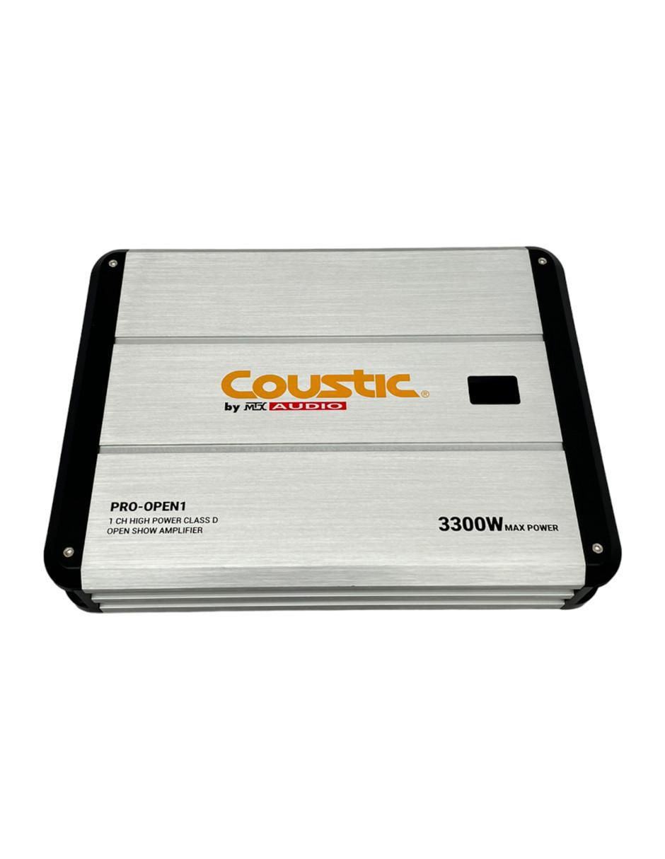 Amplificador para auto PRO-OPEN1 de 12 VDC 2