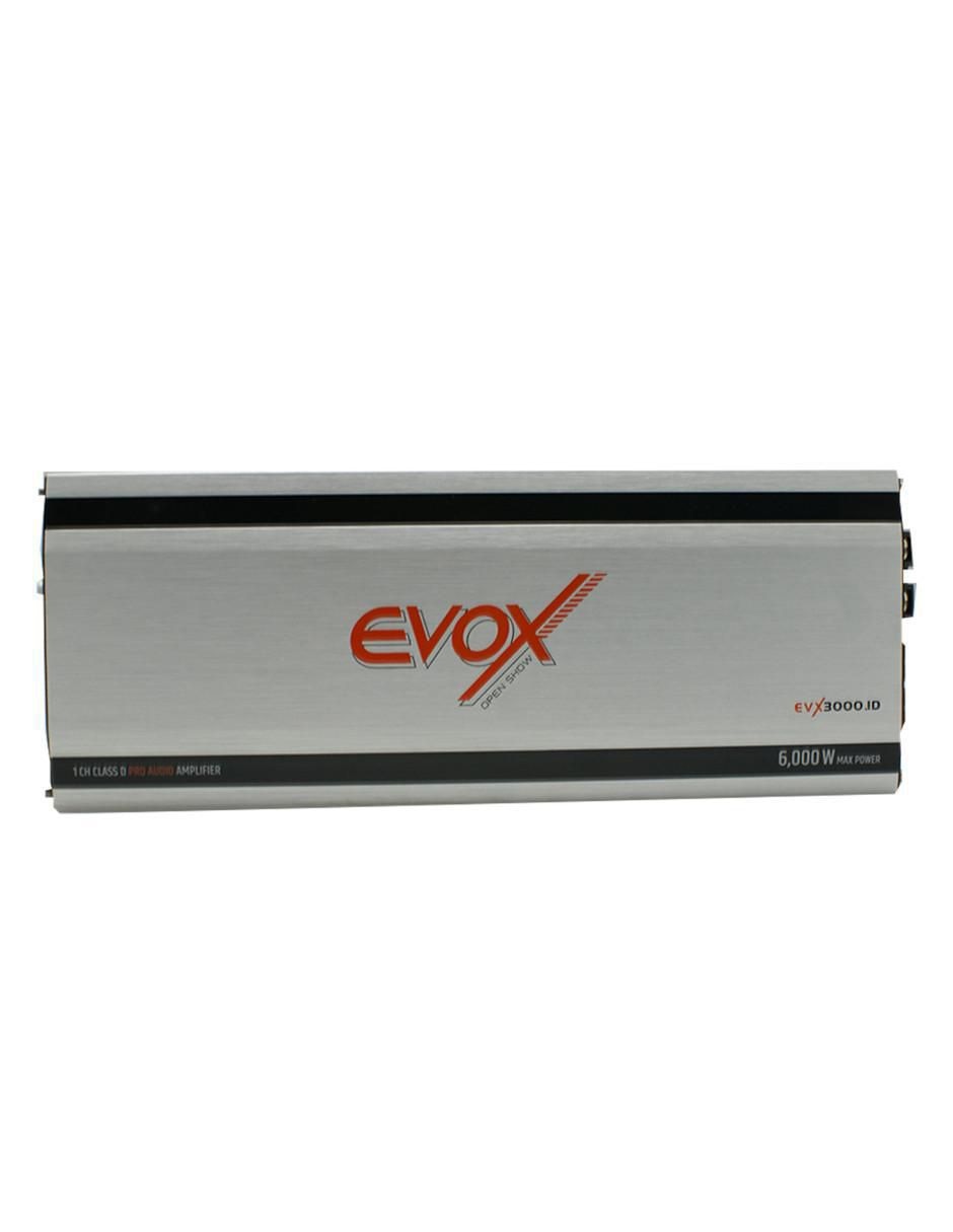 Amplificador para auto EVX3000.1D de 12 VDC 2