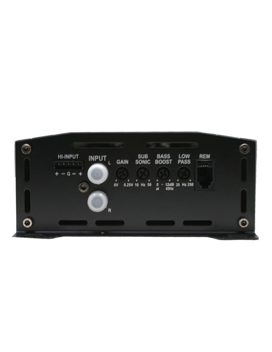 Amplificador para auto EVX3000.1D de 12 VDC 4