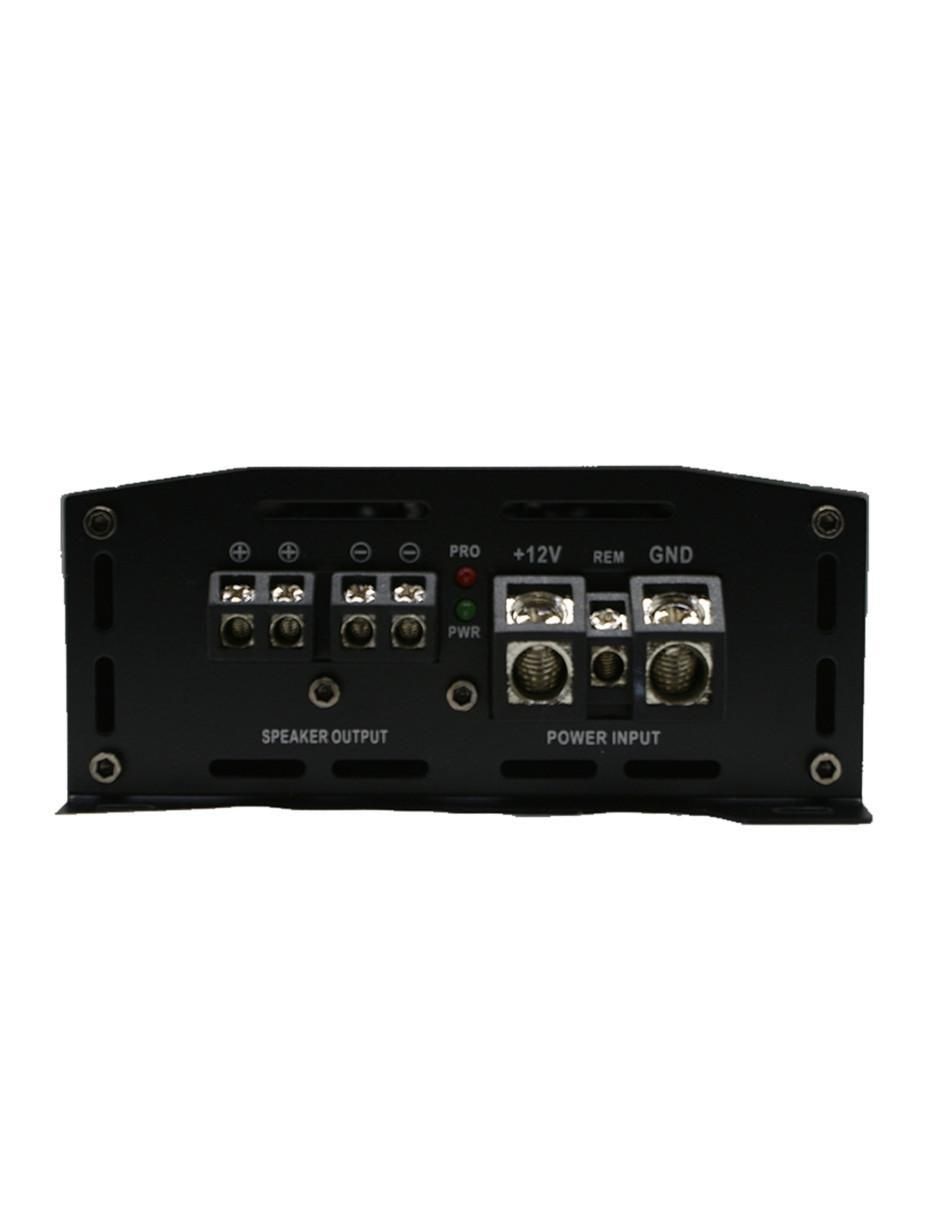 Amplificador para auto EVX3000.1D de 12 VDC 5