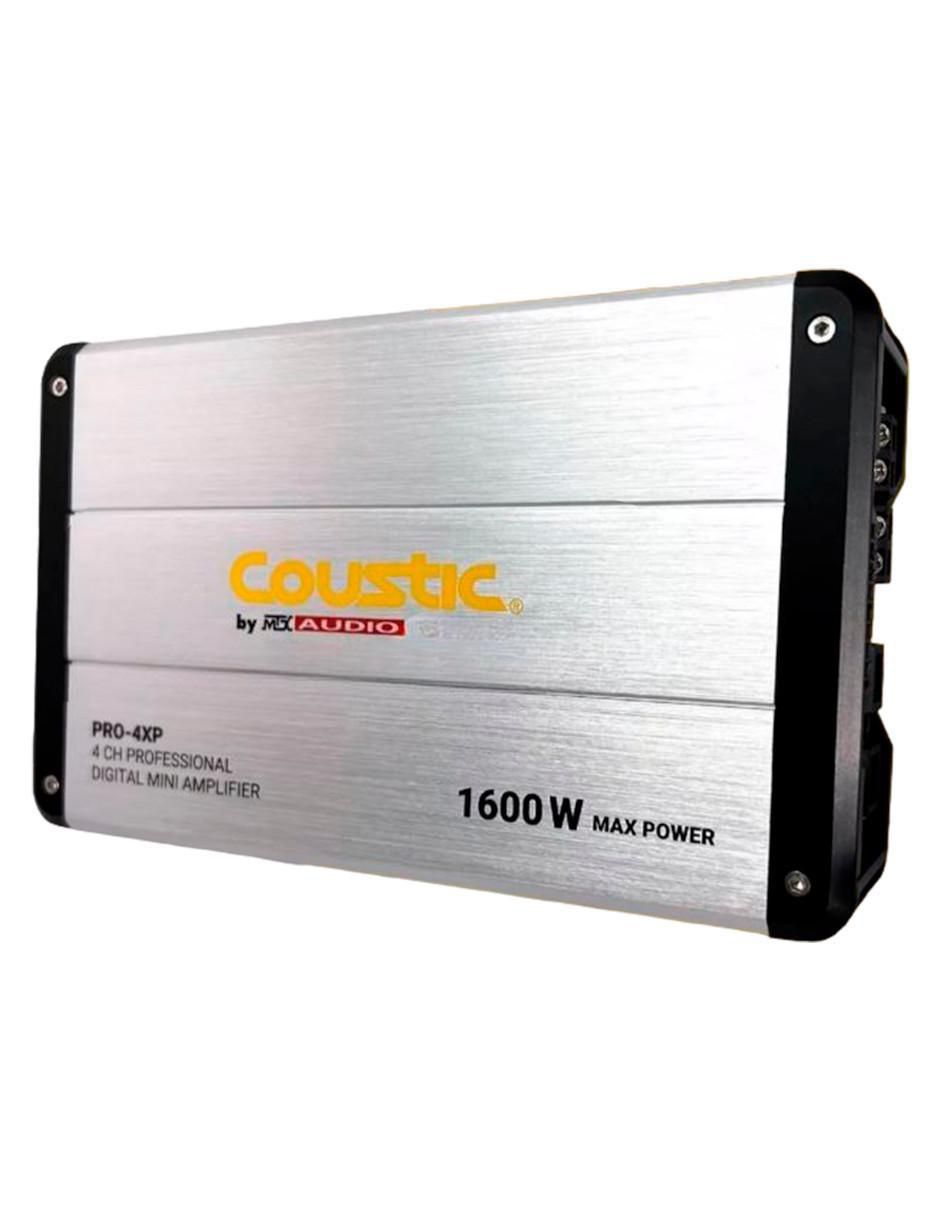 Amplificador para auto PRO-4XP de 12 VDC