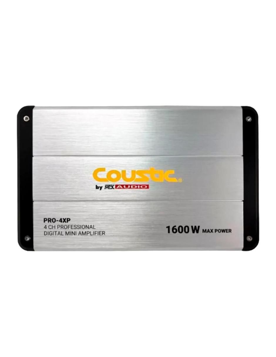 Amplificador para auto PRO-4XP de 12 VDC 2