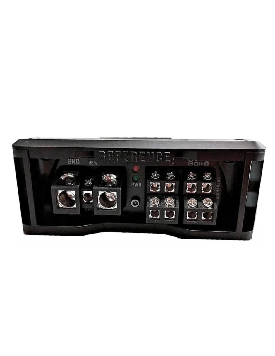 Amplificador para auto PRO-4XP de 12 VDC 3