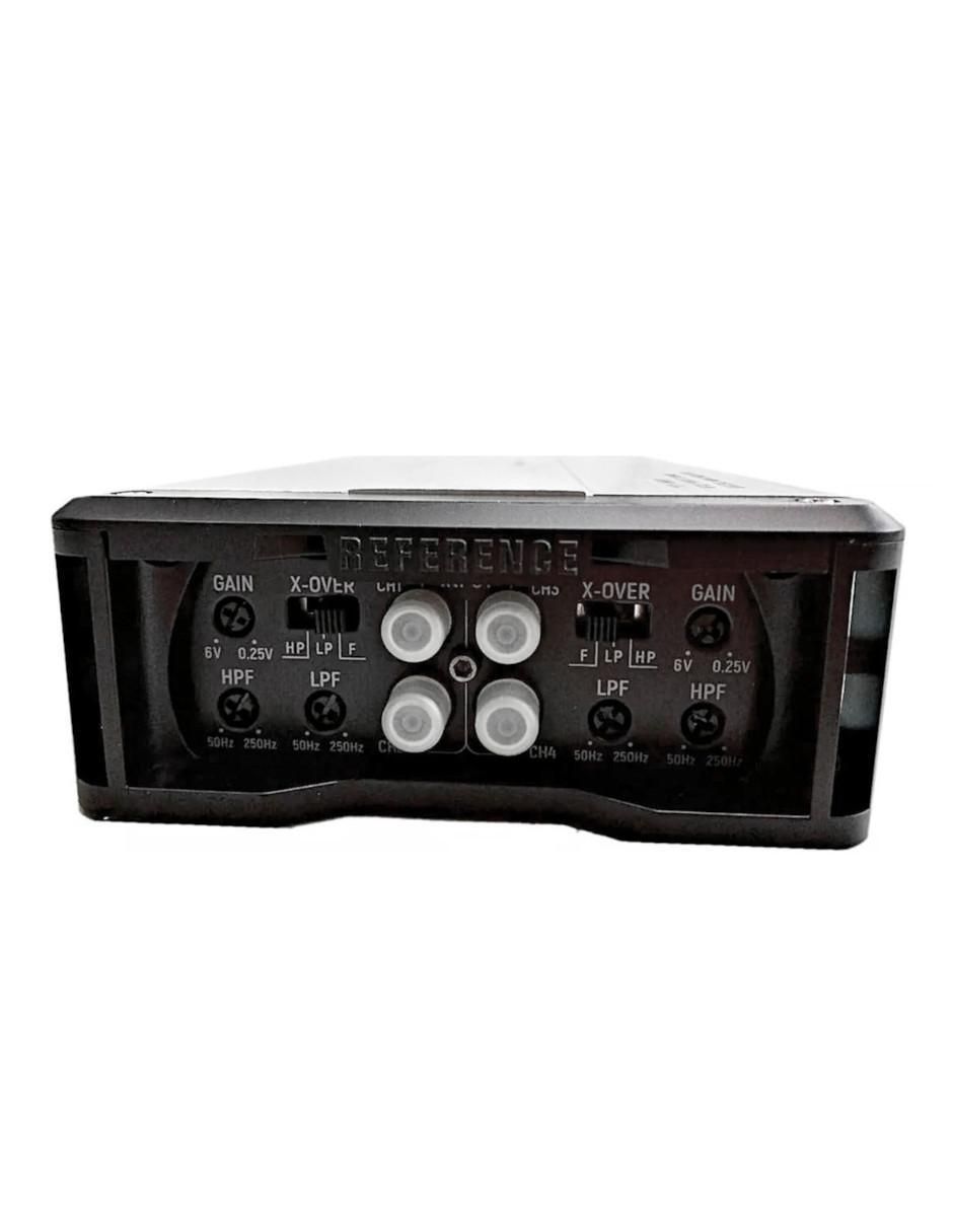 Amplificador para auto PRO-4XP de 12 VDC 4