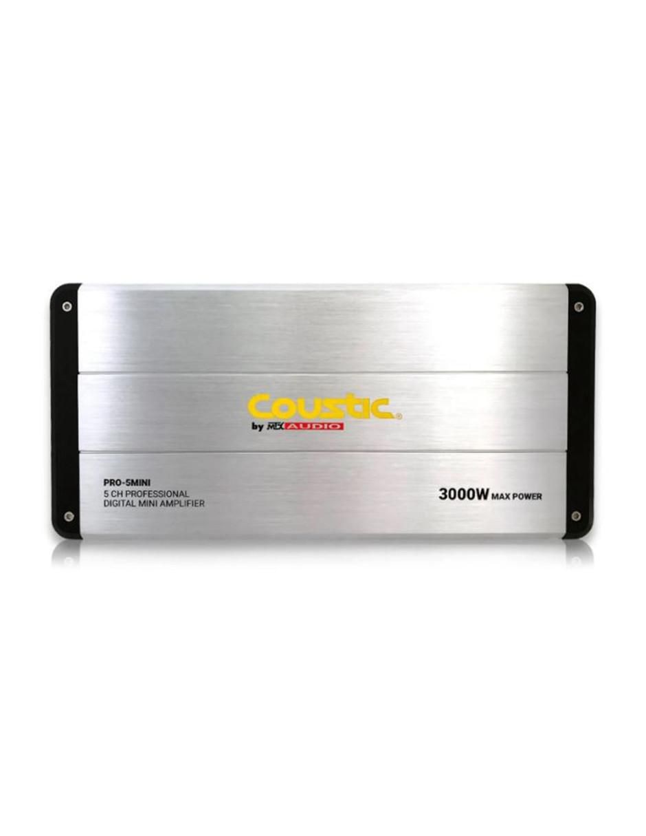 Amplificador para auto PRO-5MINI de 12 VDC 2