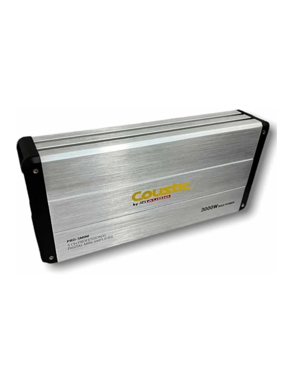 Amplificador para auto PRO-5MINI de 12 VDC 3