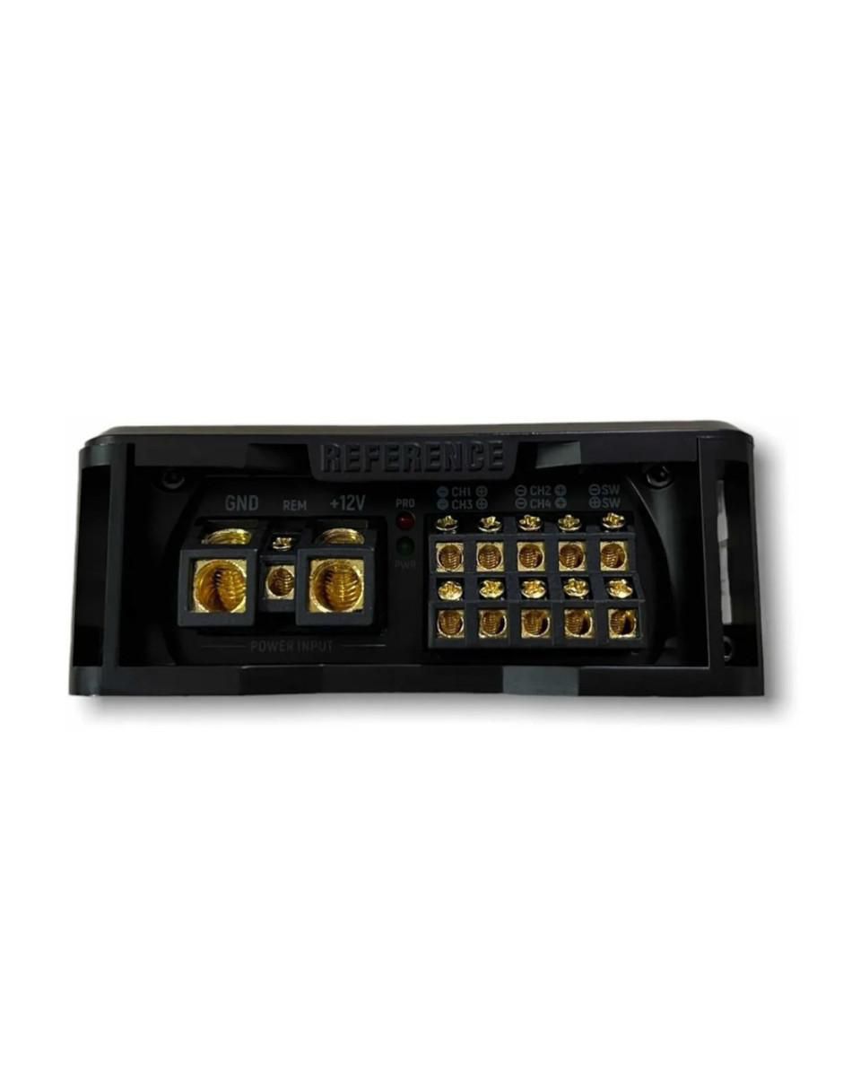 Amplificador para auto PRO-5MINI de 12 VDC 5