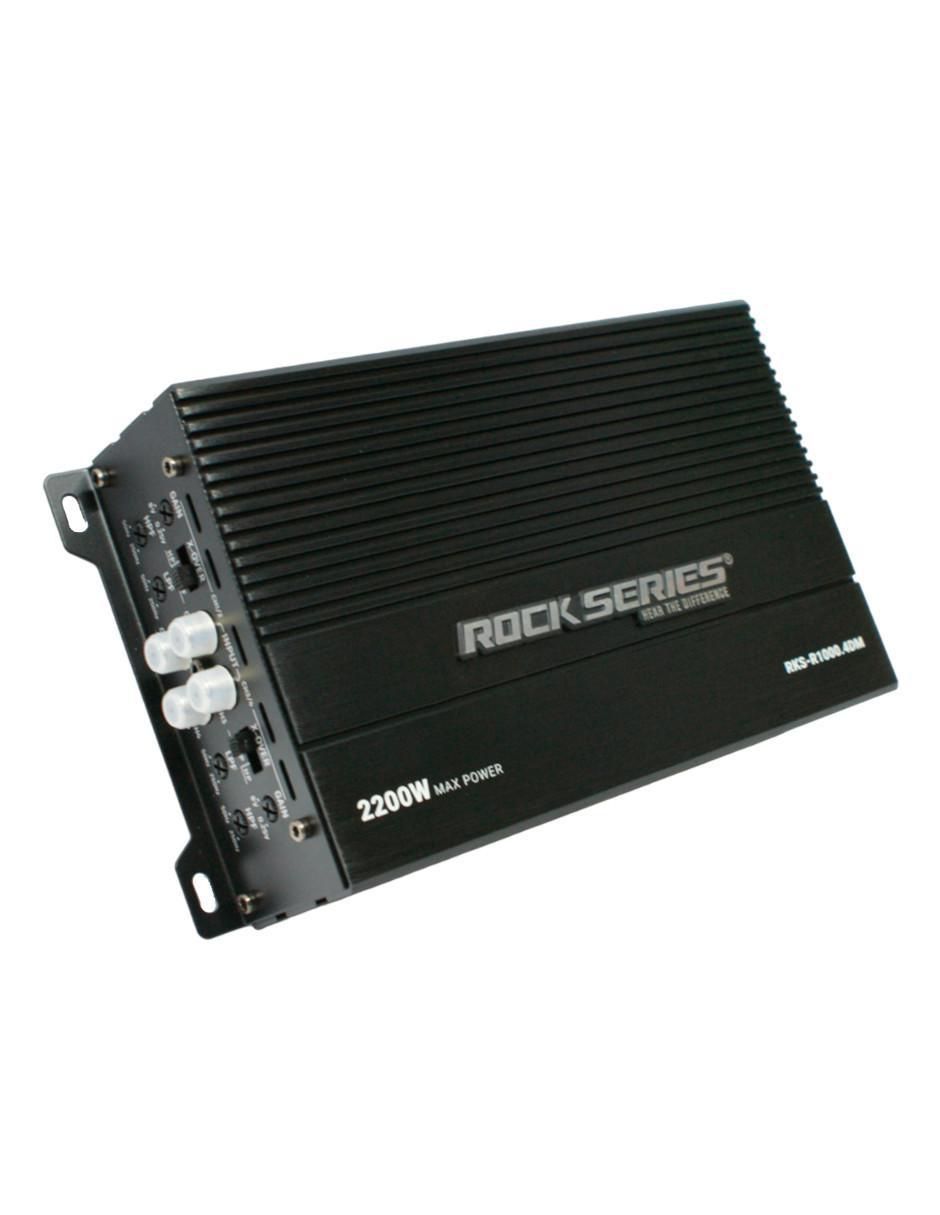 Amplificador para auto RKS-R1000.4DM de 12 VDC