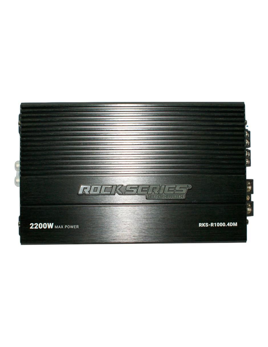 Amplificador para auto RKS-R1000.4DM de 12 VDC 2