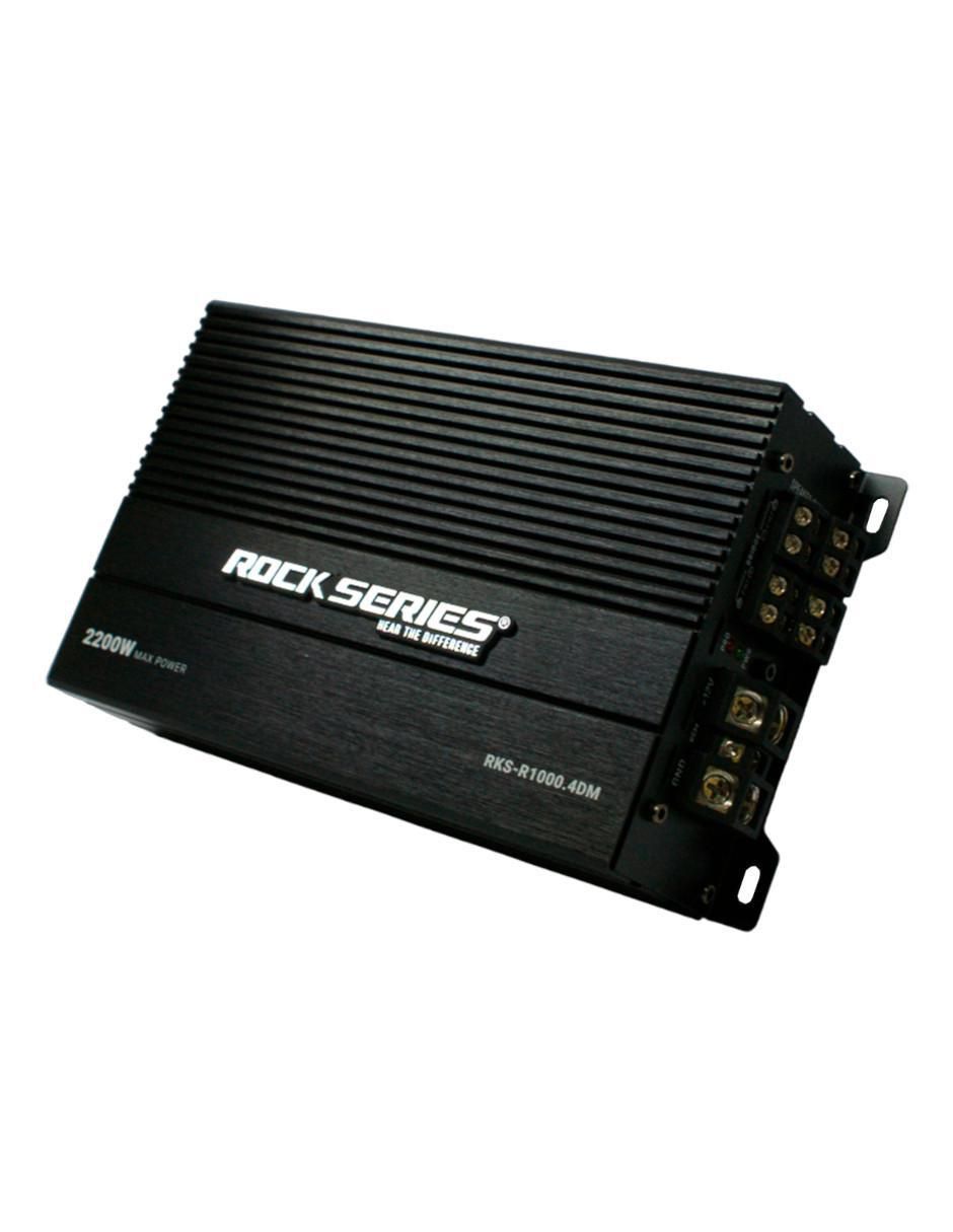 Amplificador para auto RKS-R1000.4DM de 12 VDC 3