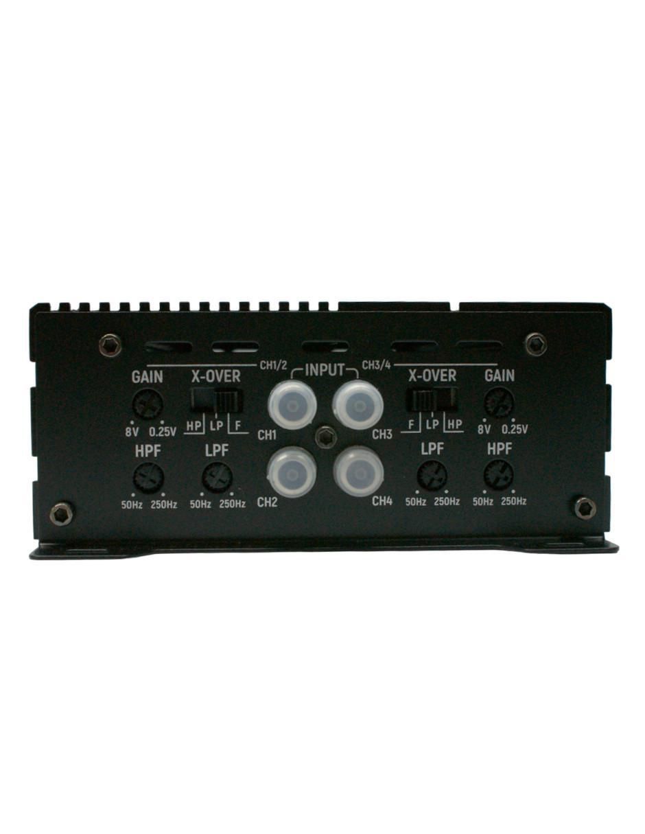 Amplificador para auto RKS-R1000.4DM de 12 VDC 4